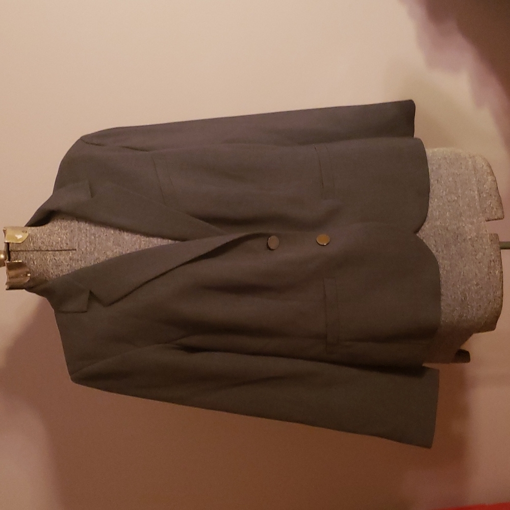 Calvin Klein suit jacket 16W Gray